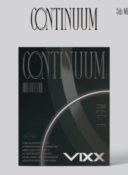 VIXX 5th Mini Album – CONTINUUM | Piece version