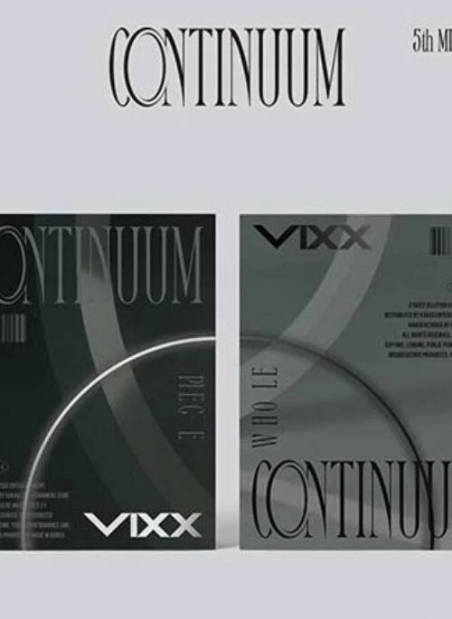 VIXX 5th Mini Album – CONTINUUM | Set version