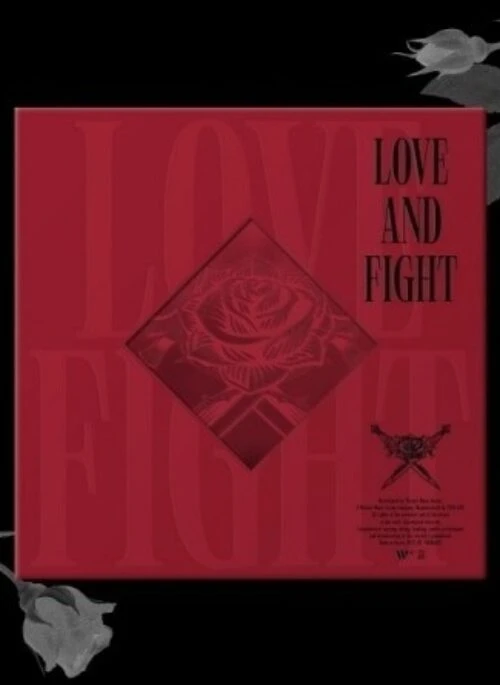 VIXX-RAVI 2nd Full Album – LOVE & FIGHT