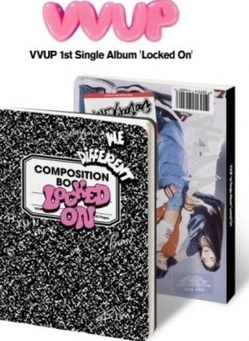 VVUP 1st Single Album – Locked On