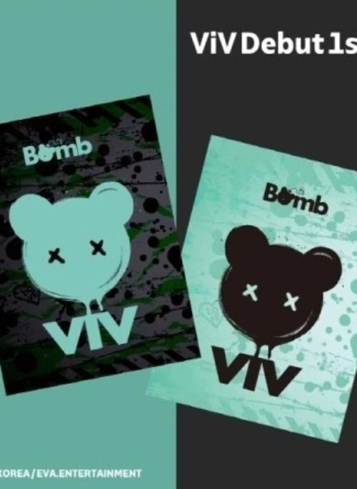 ViV 1st Mini Album – Bomb | Set version