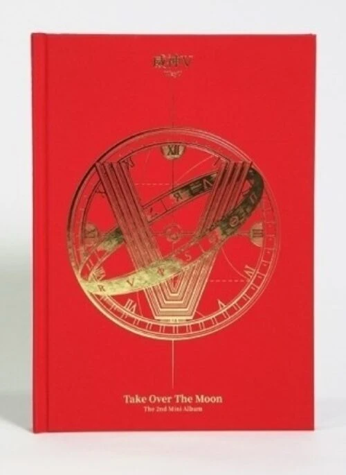 WAYV 2nd Mini Album – TAKE OVER THE MOON | Re-release