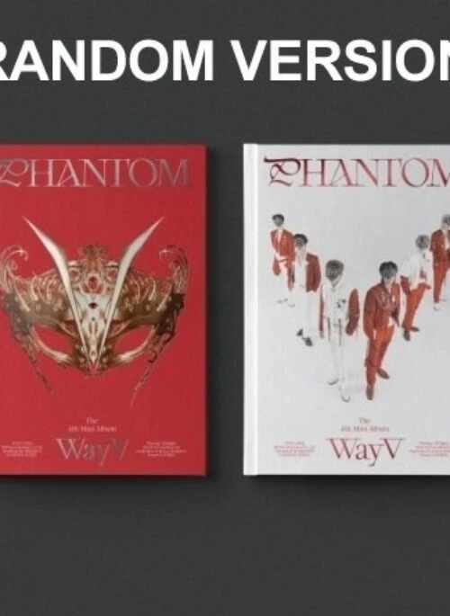 WAYV 4th Mini Album – Phantom | Random version