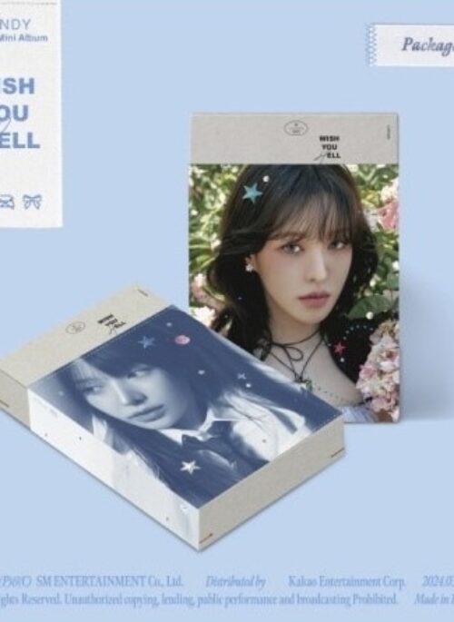 WENDY 2nd Mini Album – Wish You Hell | Package version