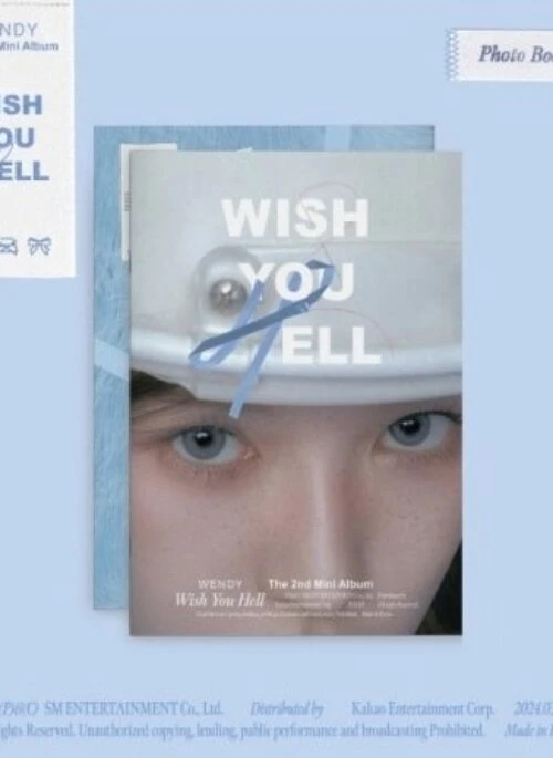 WENDY 2nd Mini Album – Wish You Hell | Photobook version