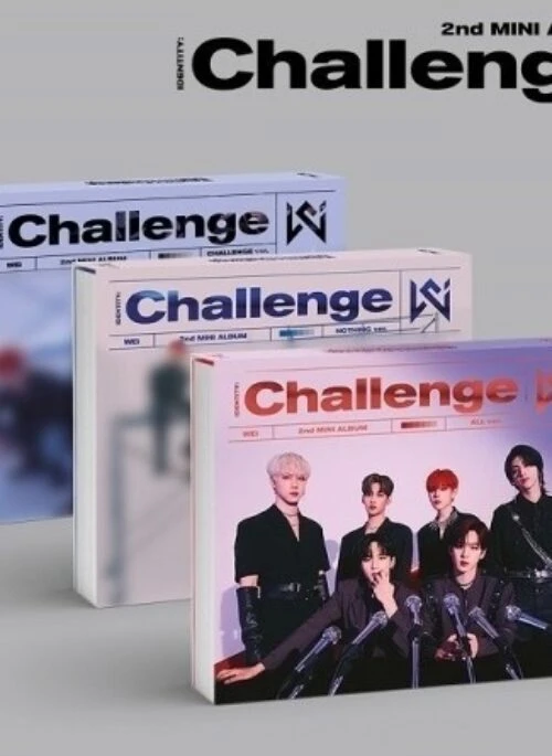 WEi 2nd Mini Album – IDENTITY : Challenge | Random version