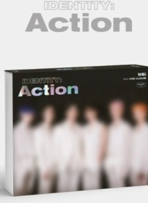 WEi 3rd Mini Album – IDENTITY : Action | Roller version