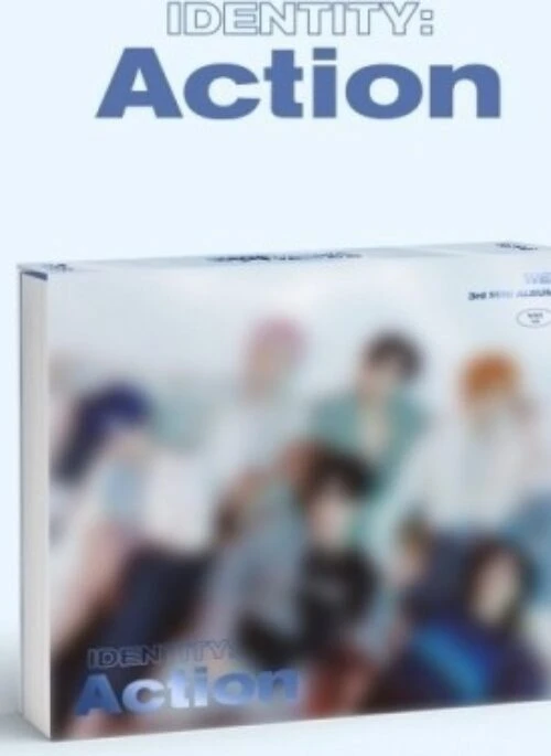 WEi 3rd Mini Album – IDENTITY : Action | Wave version