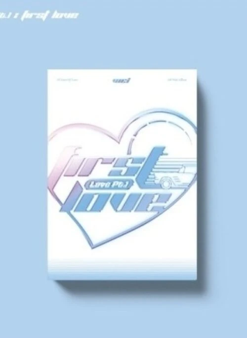 WEi 4th Mini Album – Love Part.1 : First Love | START OF LOVE version