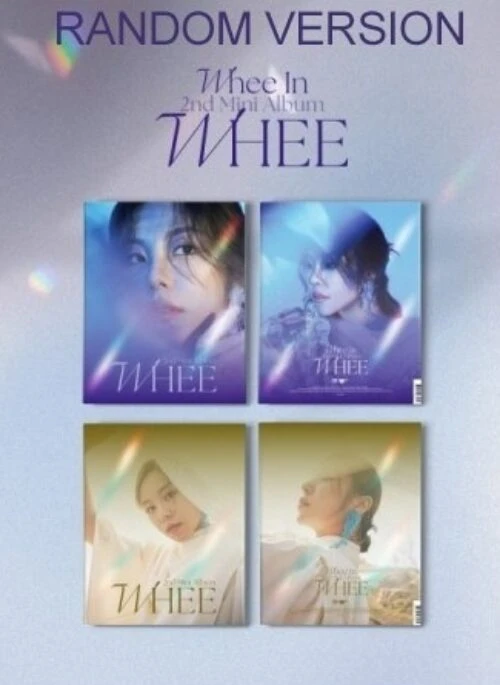 WHEE IN 2nd Mini Album – Whee | Random version