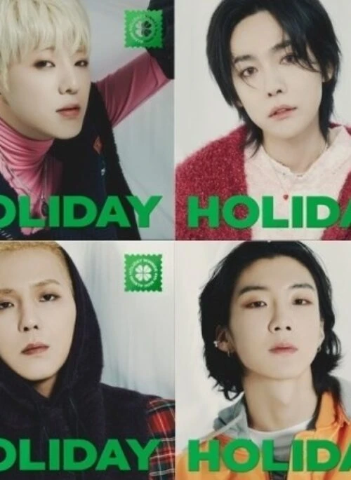 WINNER 4th Mini Album – HOLIDAY | Digipack, Set version