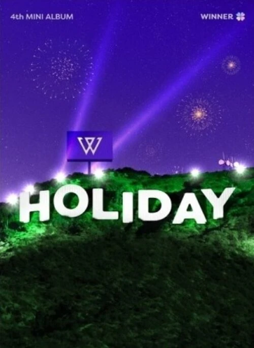 WINNER 4th Mini Album – HOLIDAY | Photobook, B version