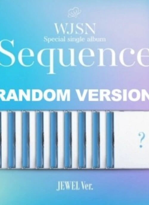 WJSN Special Single Album – Sequence | Jewel Case, Random version