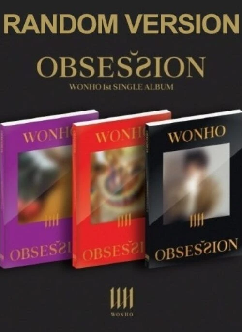 WONHO 1st Single Album – OBSESSION | Random version