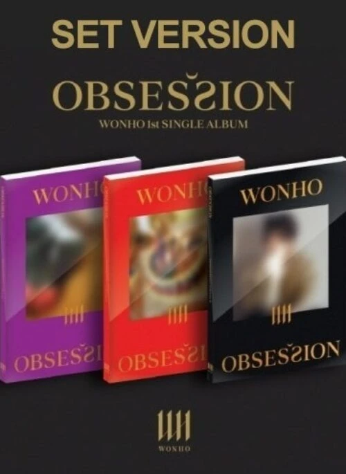 WONHO 1st Single Album – OBSESSION | Set version