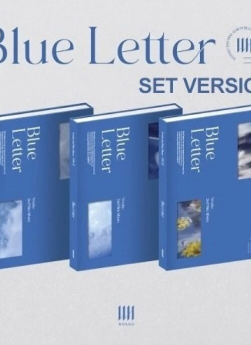 WONHO 2nd Mini Album – BLUE LETTER | Set version