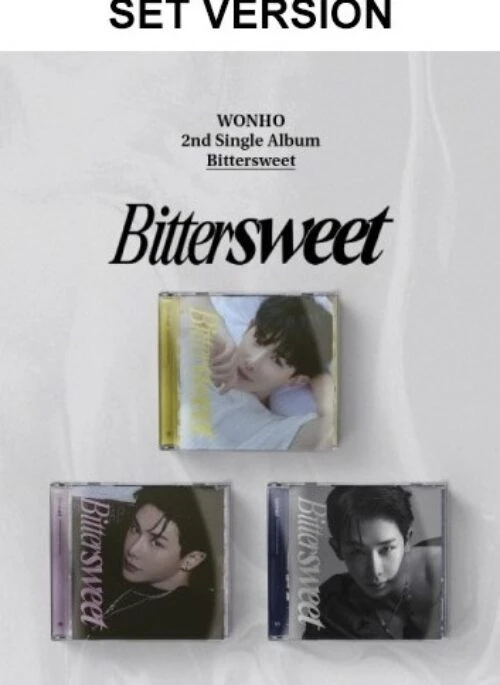 WONHO 2nd Single Album – BITTERSWEET | Jewel Case, Set version