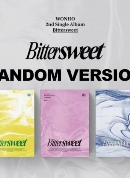 WONHO 2nd Single Album – BITTERSWEET | Random version