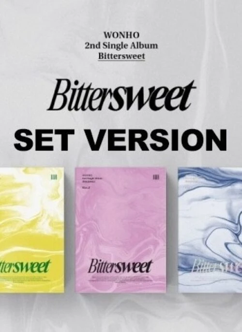 WONHO 2nd Single Album – BITTERSWEET | Set version