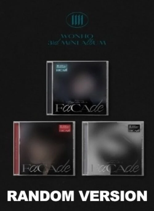 WONHO 3rd Mini Album – FACADE | Jewel, Random version