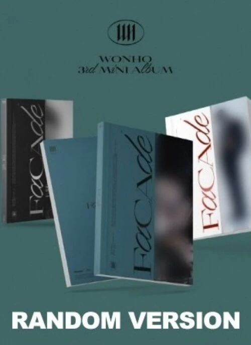 WONHO 3rd Mini Album – FACADE | Random version