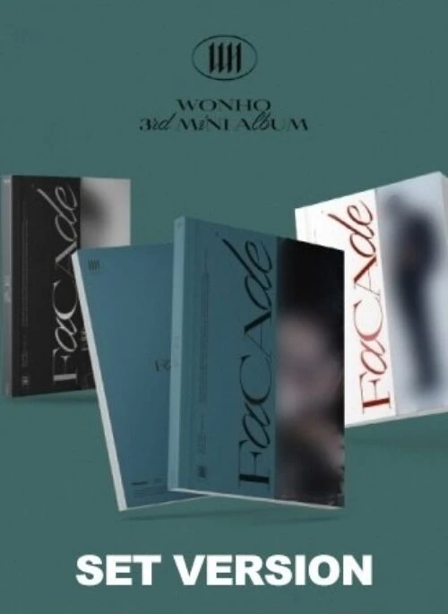 WONHO 3rd Mini Album – FACADE | Set version