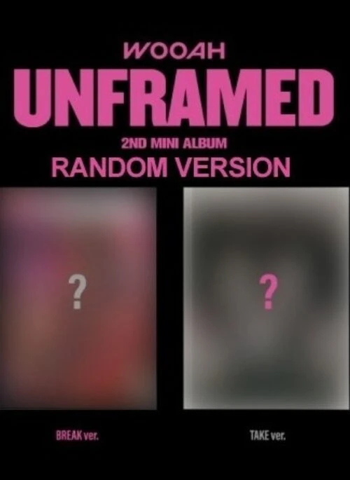 WOOAH 2nd Mini Album – UNFRAMED | Random version