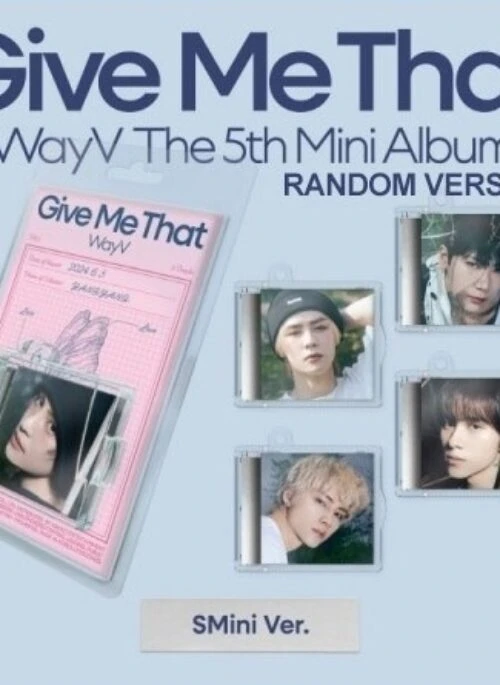 WayV 5th Mini Album – Give Me That | SMini, Random version