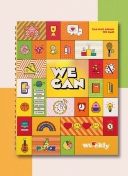 Weeekly 2nd Mini Album – We can | Orb version