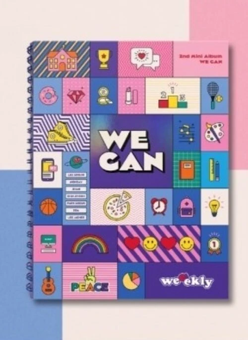 Weeekly 2nd Mini Album – We can | Wave version