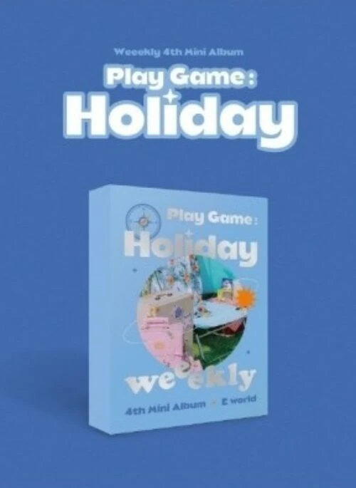 Weeekly 4th Mini Album – Play Game: Holiday | E world version