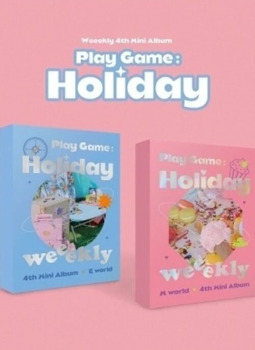 Weeekly 4th Mini Album – Play Game: Holiday | Set version