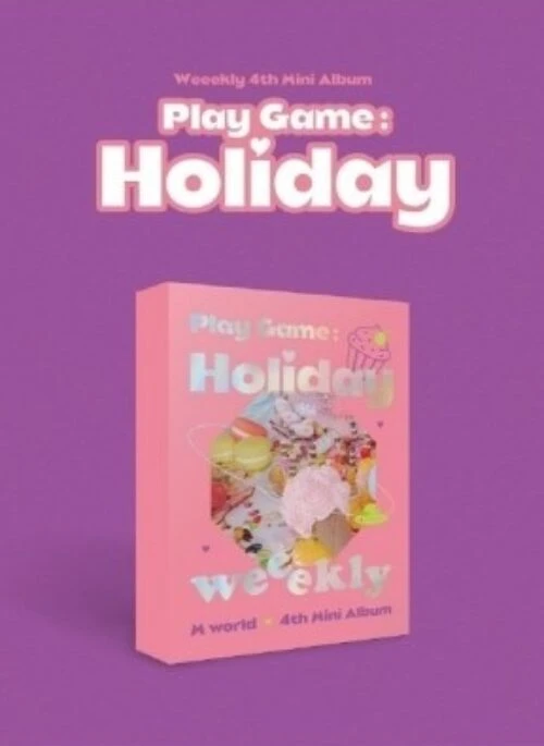 Weeekly 4th Mini Album – Play Game:Holiday | M world version