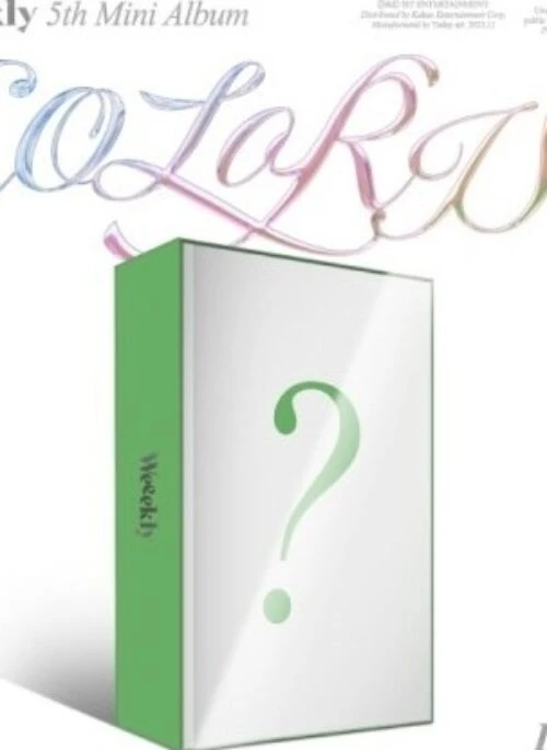 Weeekly 5th Mini Album – ColoRise | Iris version