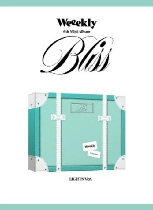 Weeekly 6th Mini Album – Bliss | LIGHTS version