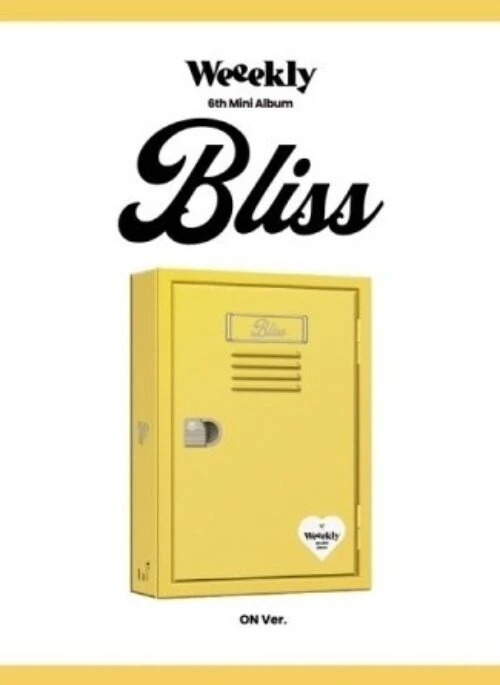 Weeekly 6th Mini Album – Bliss | ON version