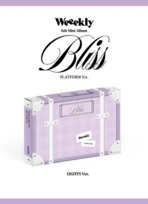 Weeekly 6th Mini Album – Bliss | Platform, LIGHTS version