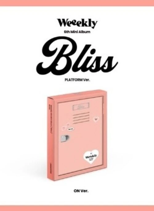 Weeekly 6th Mini Album – Bliss | Platform, ON version