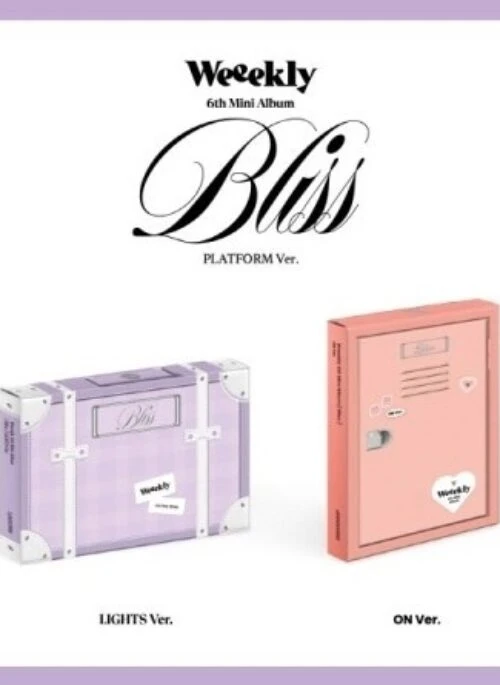 Weeekly 6th Mini Album – Bliss | Platform, Set version