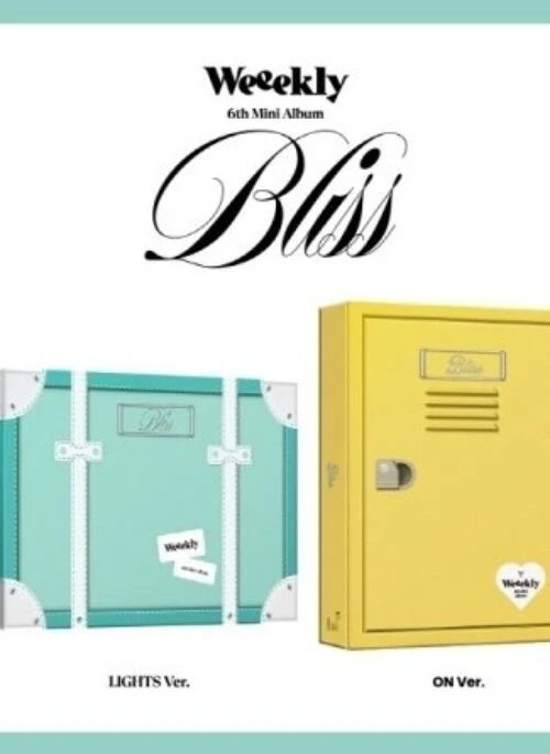 Weeekly 6th Mini Album – Bliss | Set version