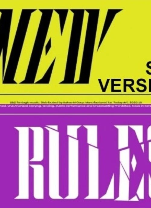 Weki Meki 4th Mini Album – NEW RULES | Set version