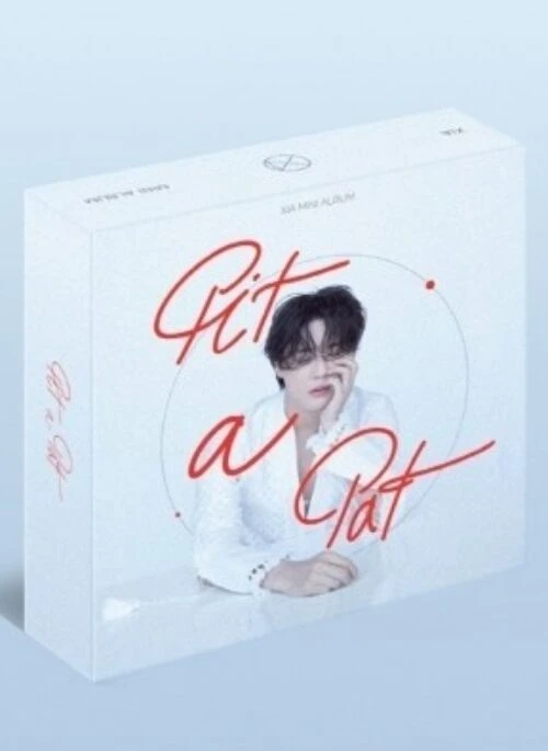 XIA 2nd Mini Album – Pit A Pat | KiT