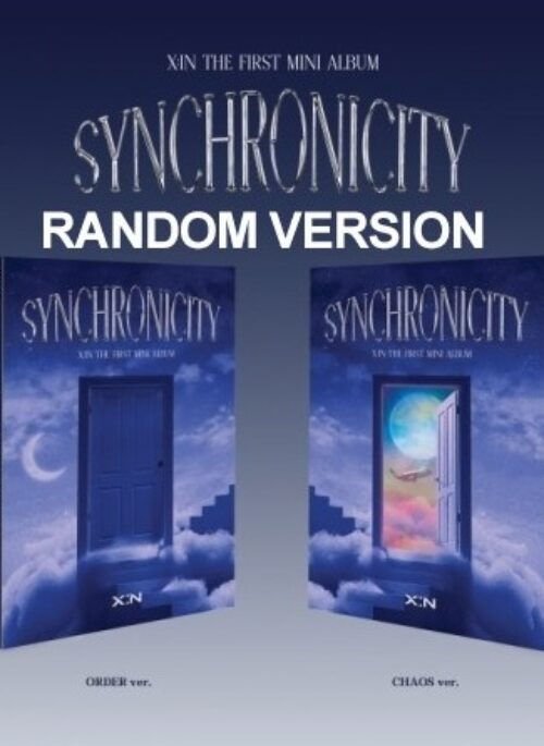 X:IN 1st Mini Album – SYNCHRONICITY | Random version