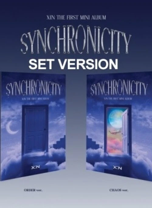 X:IN 1st Mini Album – SYNCHRONICITY | Set version