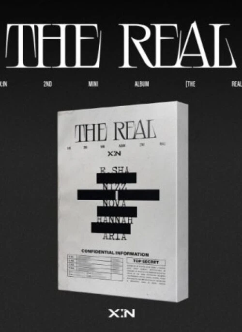 X:IN 2nd Mini Album – THE REAL