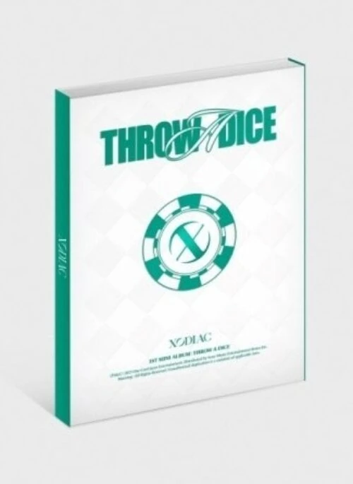 XODIAC 1st Mini Album – THROW A DICE | Dare version