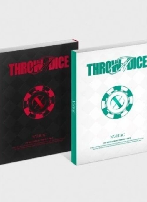 XODIAC 1st Mini Album – THROW A DICE | Set version