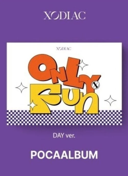 XODIAC 1st Single Album – ONLY FUN | POCA Album, DAY version