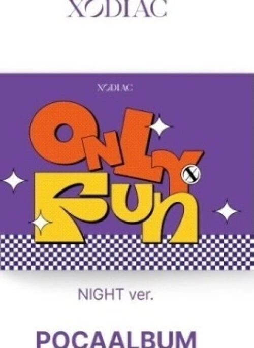 XODIAC 1st Single Album – ONLY FUN | POCA Album, NIGHT version