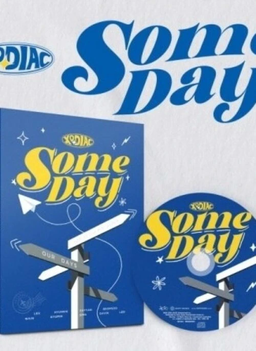 XODIAC 2nd Mini Album – SOME DAY | Photobook version